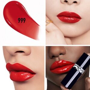 Dior Rouge color 999 Lacquer